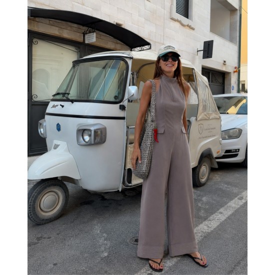 RELAXED FIT JUMPSUIT 190430