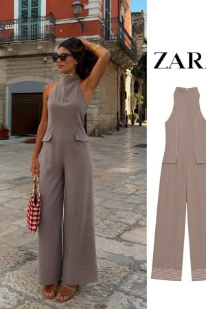 RELAXED FIT JUMPSUIT 190430
