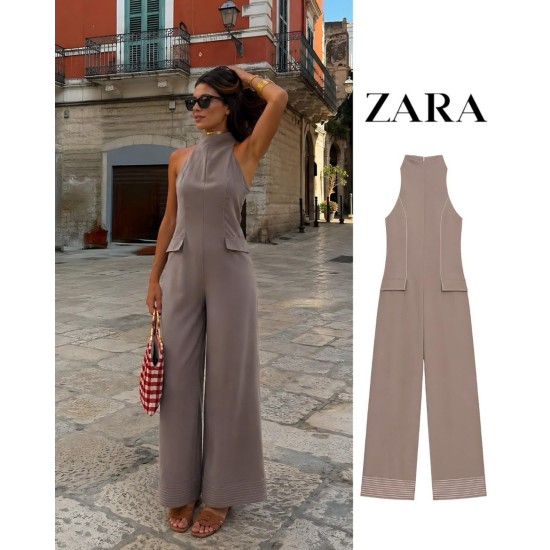 RELAXED FIT JUMPSUIT 190430