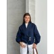 SAL YAKA LASTIKLI YANDAN TOKALI SU GECIRMAZ TRENCKOT 191891
