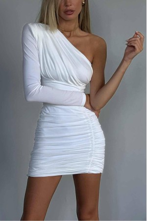 ÇİFT KAT ASTARLI SANDY ELBISE 188880