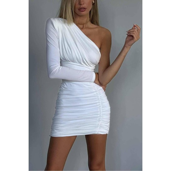 ÇİFT KAT ASTARLI SANDY ELBISE 188880