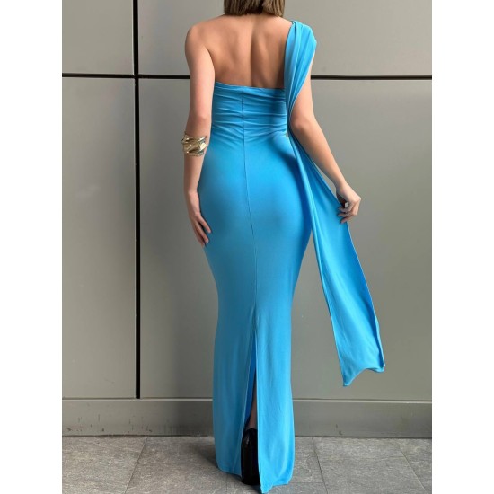 SANDY KUMAS SALLI ABİYE ELBİSE 189167