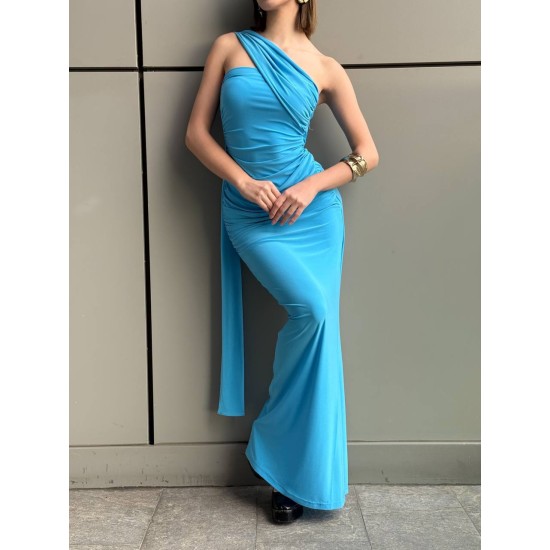 SANDY KUMAS SALLI ABİYE ELBİSE 189167