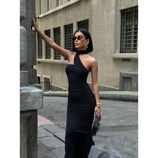 SANDY KUMAS SALLI ABİYE ELBİSE 189168