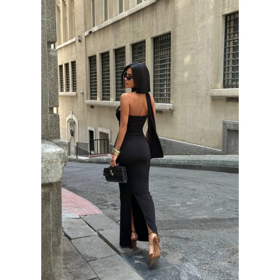 SANDY KUMAS SALLI ABİYE ELBİSE 189168