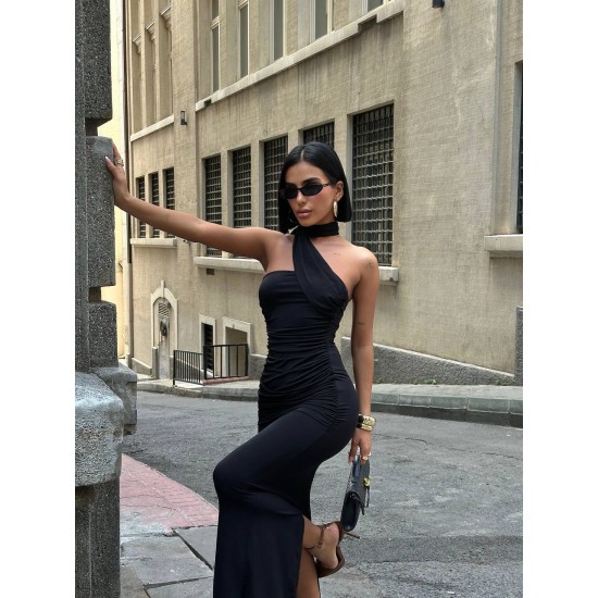 SANDY KUMAS SALLI ABİYE ELBİSE 189168