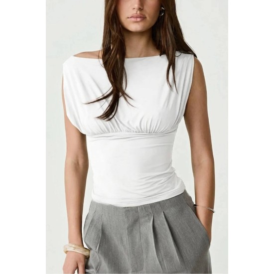 SANDY KUMAS BEL DETAY BLUZ 188920