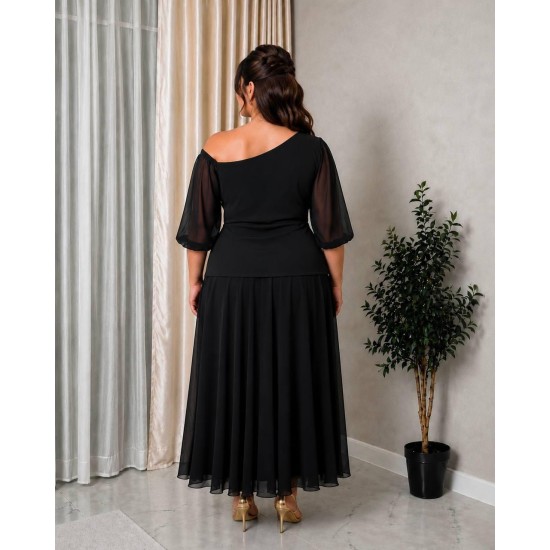 SIFON KUMAS ABIYE ELBISE 191168