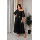 SIFON KUMAS ABIYE ELBISE 191168