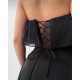 SIFON KUMAS ABIYE ELBISE 190116