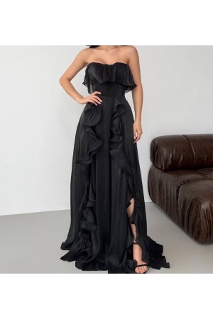 SIFON KUMAS ABIYE ELBISE 190116