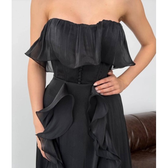 SIFON KUMAS ABIYE ELBISE 190116