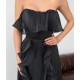 SIFON KUMAS ABIYE ELBISE 190116