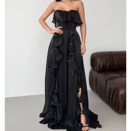 SIFON KUMAS ABIYE ELBISE 190116