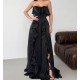 SIFON KUMAS ABIYE ELBISE 190116
