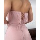 SIFON KUMAS ABIYE ELBISE 190118