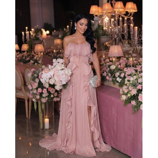 SIFON KUMAS ABIYE ELBISE 190118