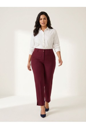 SATIN FABRIC PANTS 188270