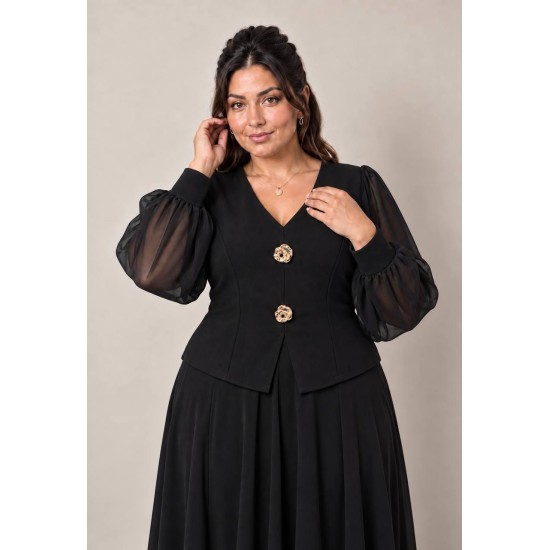 SIFON KUMAS ELBISE 191624