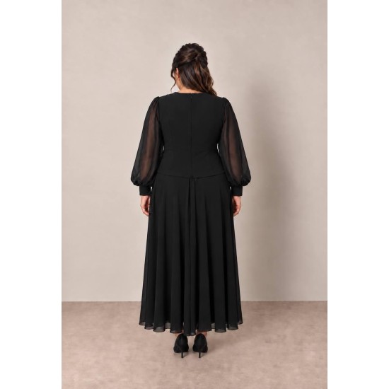 SIFON KUMAS ELBISE 191624