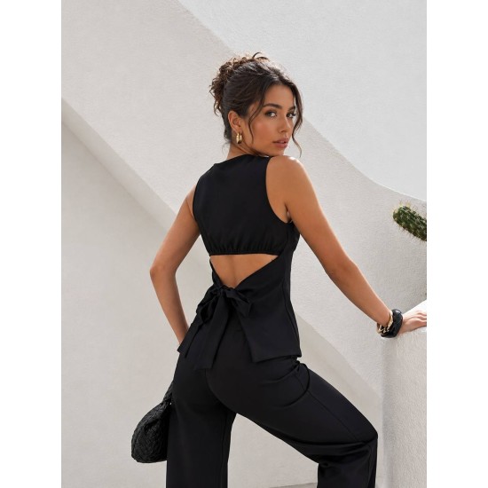 BACK-TIE DABIL FABRIC SET 189829