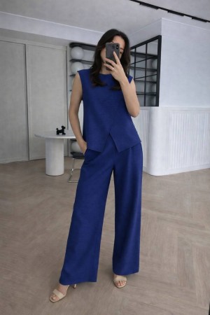 LACİVERT PANTOLON TAKIM 188363