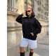 TAS BASKLI MELEK KANAT SWEAT 192457