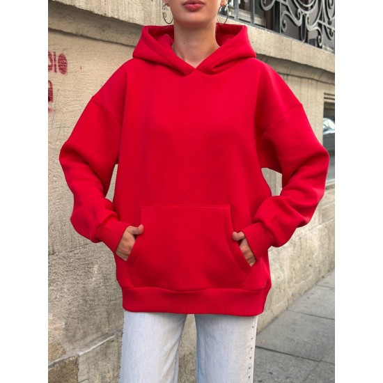 TAS BASKLI MELEK KANAT SWEAT 192458