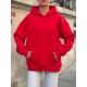 TAS BASKLI MELEK KANAT SWEAT 192458