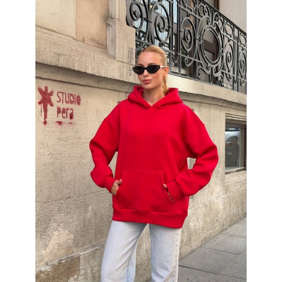 TAS BASKLI MELEK KANAT SWEAT 192458