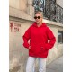 TAS BASKLI MELEK KANAT SWEAT 192458