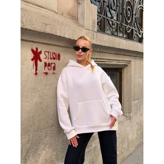 TAS BASKLI MELEK KANAT SWEAT 192459
