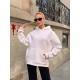 TAS BASKLI MELEK KANAT SWEAT 192459