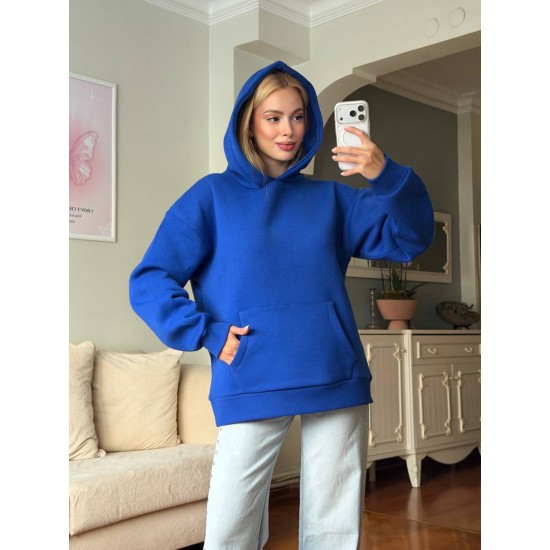 TAS BASKLI MELEK KANAT SWEAT 192460