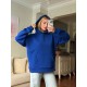 TAS BASKLI MELEK KANAT SWEAT 192460