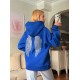 TAS BASKLI MELEK KANAT SWEAT 192460