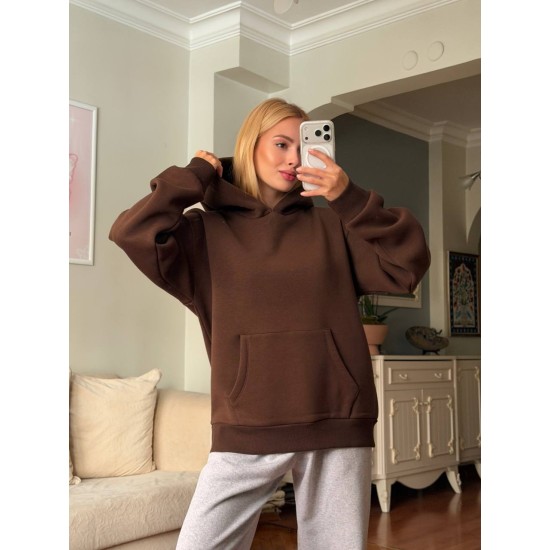 TAS BASKLI MELEK KANAT SWEAT 192461