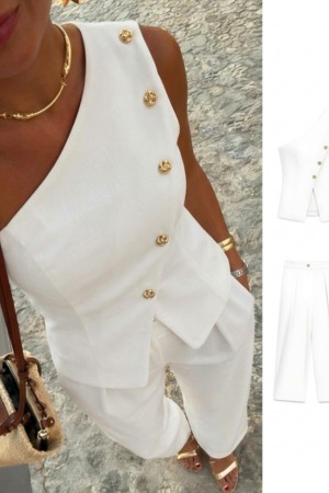 DESIGNER PANTS SET 190427