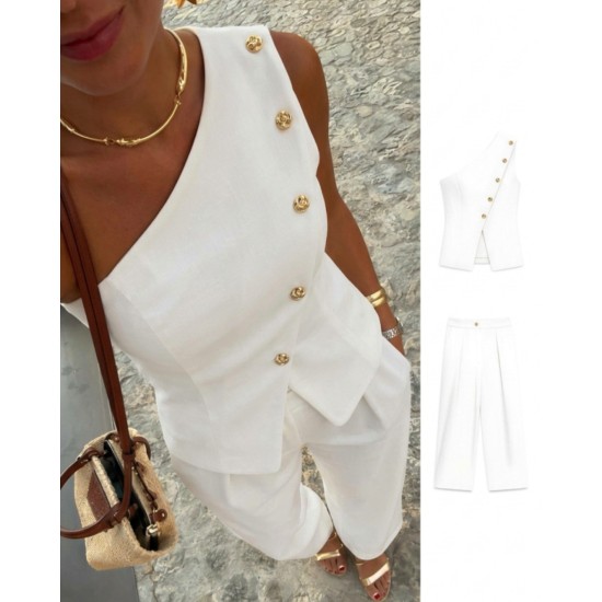 DESIGNER PANTS SET 190427