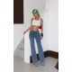 ZARA MODEL TOPARLAYICI JEAN PANTOLON 190507