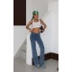 ZARA MODEL TOPARLAYICI JEAN PANTOLON 190507