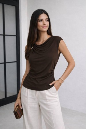 MANGO MODEL TOKALI BLUZ 189114