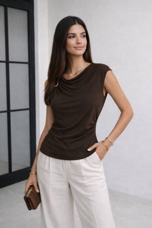 MANGO MODEL TOKALI BLUZ 189114