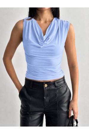 TOKA DETAYLI BLUZ 189743