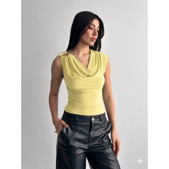 TOKA DETAYLI BLUZ 189744