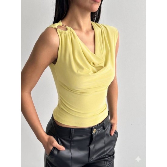 TOKA DETAYLI BLUZ 189744