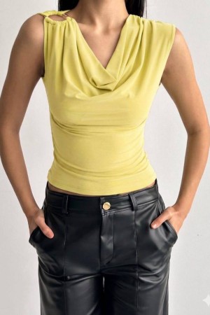 TOKA DETAYLI BLUZ 189744