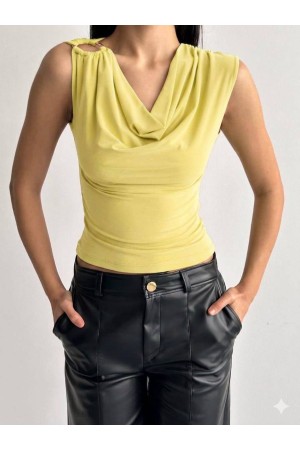 TOKA DETAYLI BLUZ 189744