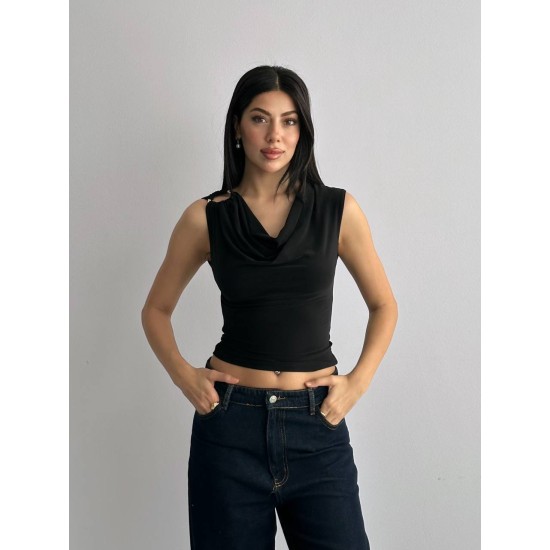 TOKA DETAYLI BLUZ 189745